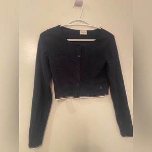Sunday Best Navy Cardigan